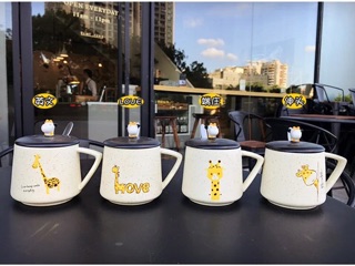 [HÀNG ORDER] Cốc hươu cao cổ 