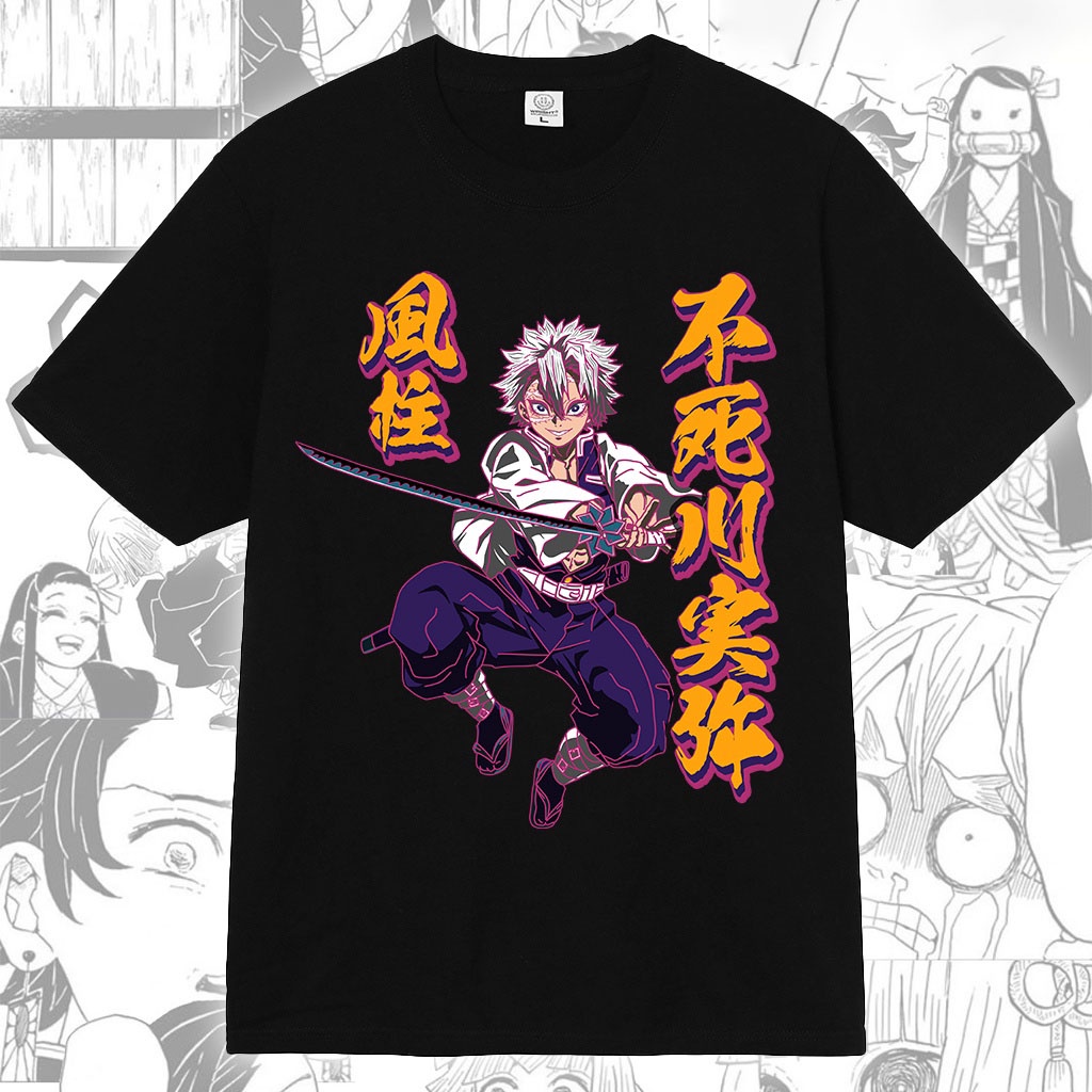 Bộ sưu tập áo thun Demon Slayer, áo thun Kimetsu no yaiba mẫu mới hình đẹp sắc nét