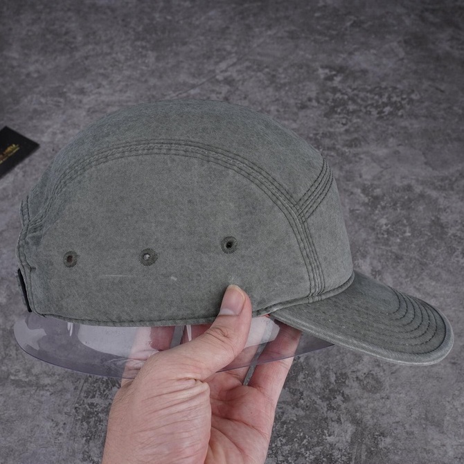 Nón Sơn chính hãng dáng không chóp dành cho nam chất liệu cotton cao cấp MC051  - Hùng Nón Hiệu