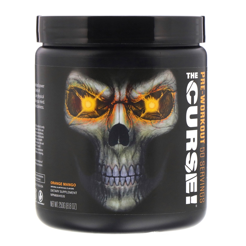 The Curse Pre Workout Tăng Sức Mạnh Và Hiệu Suất Buổi Tập - 50 Lần Dùng -  Authentic