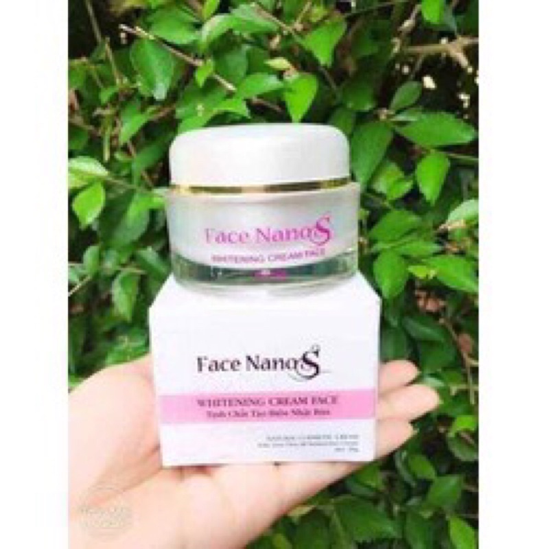 KEM DƯỠNG FACE NANO -S SẮC HỒNG