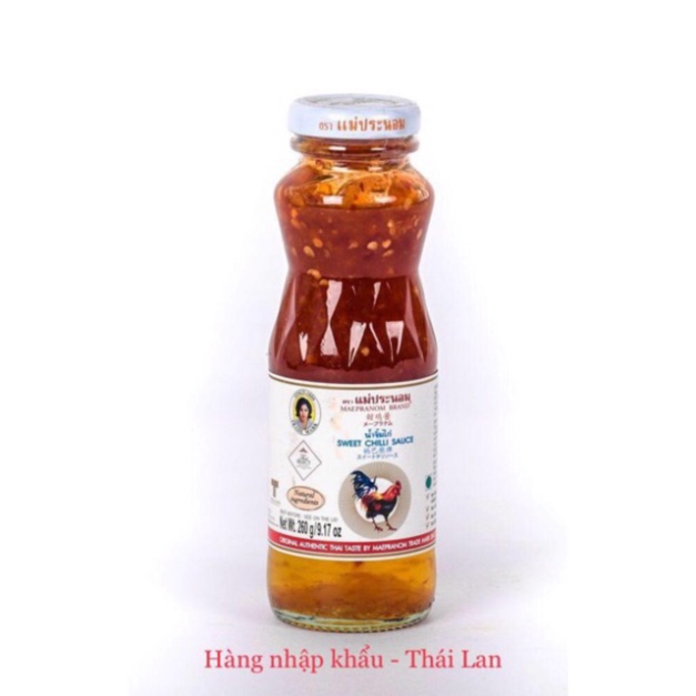 NƯỚC SỐT CHUA NGỌT 260G- Nhập Khẩu Thái Lan chính hãng (Sản phẩm bán chạy)