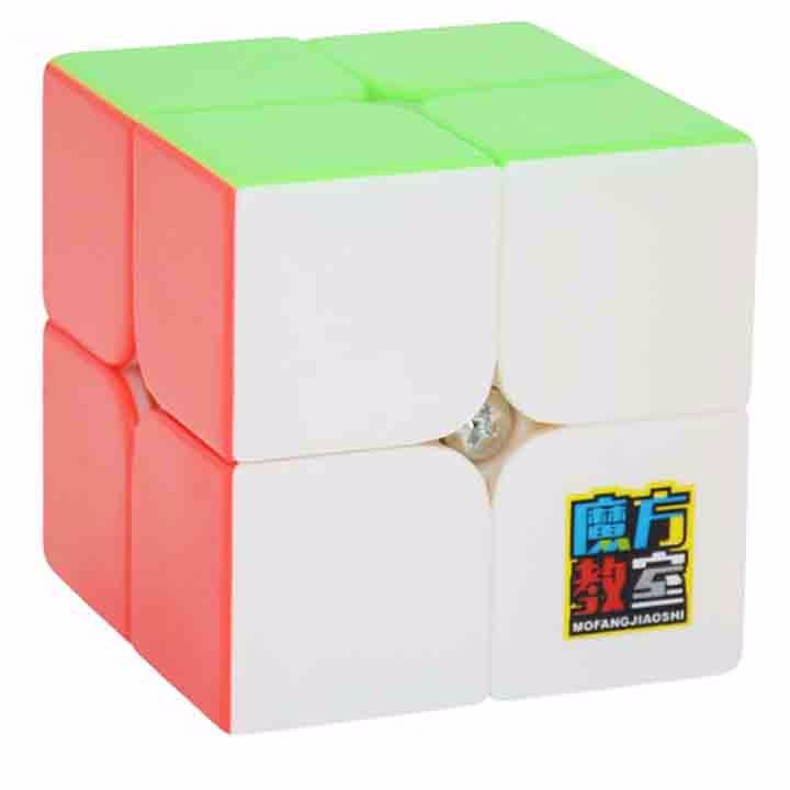 Đồ Chơi Rubik 2x2x2 Shaolin Popey Dạ Quang Xoay Siêu Mượt Loại Tốt