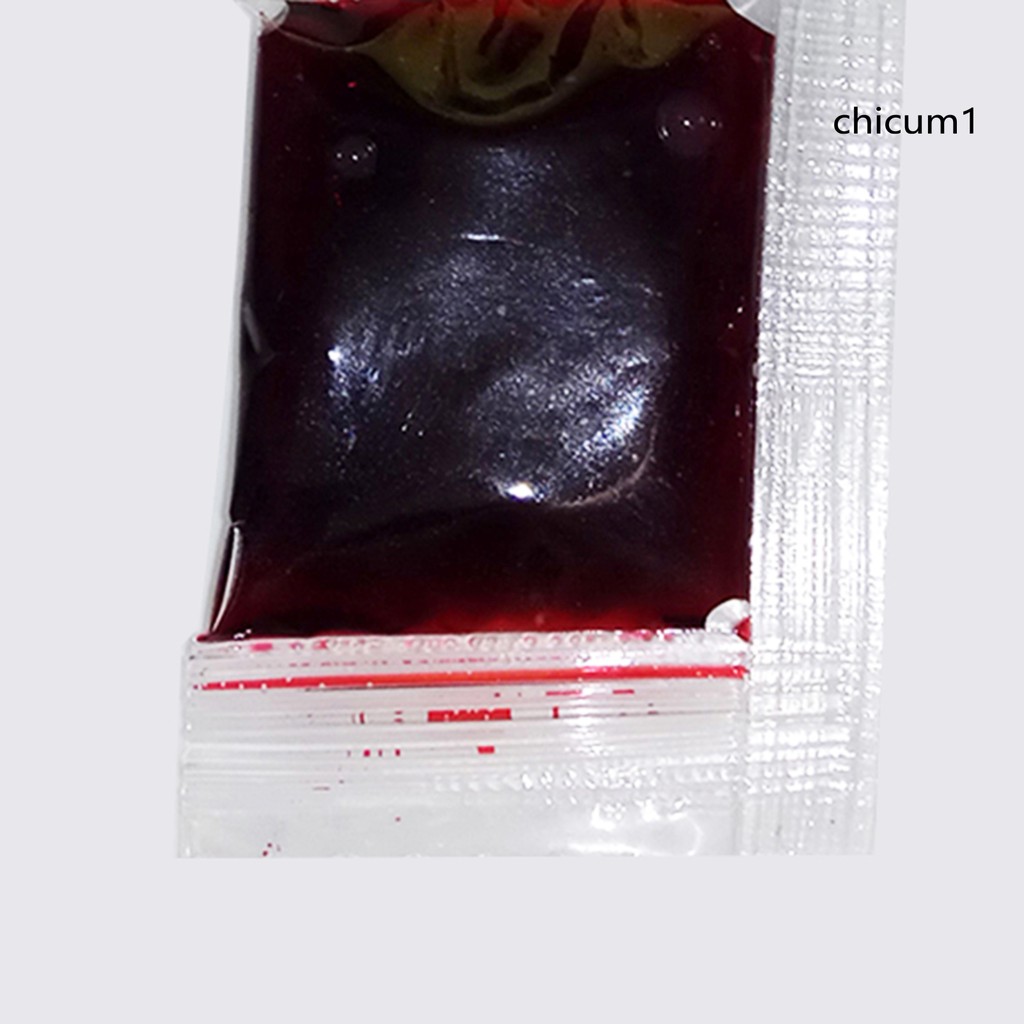 (Hàng Mới Về) Túi Máu Giả 3ml Hóa Trang Halloween | BigBuy360 - bigbuy360.vn