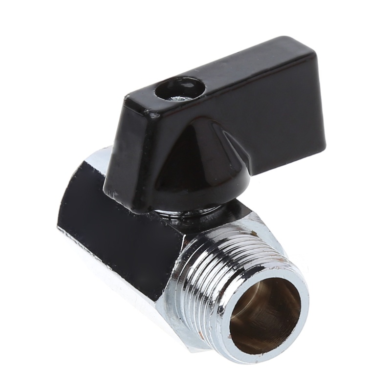 Van Bi Mini 3/8&quot; BSP Bằng Đồng Thau Chất Lượng Cao