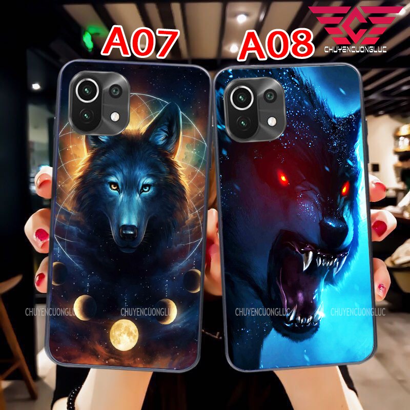 [HOT] ỐP LƯNG XIAOMI MI 11 LITE IN HÌNH MUÔNG THÚ CỰC ĐẸP MẶT SAU BẰNG KÍNH