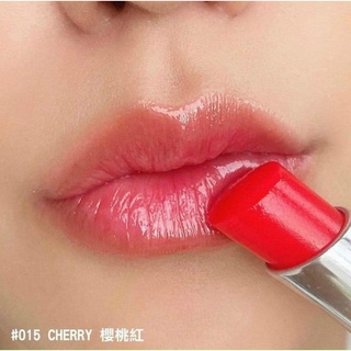Son dưỡng Dior màu 015 đỏ cherry