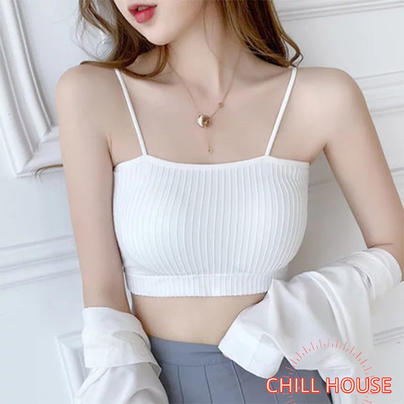 Sỉ 10 bra ống co giãn siêu sinh B809 (ghi chú màu) - CHILLHOUSE