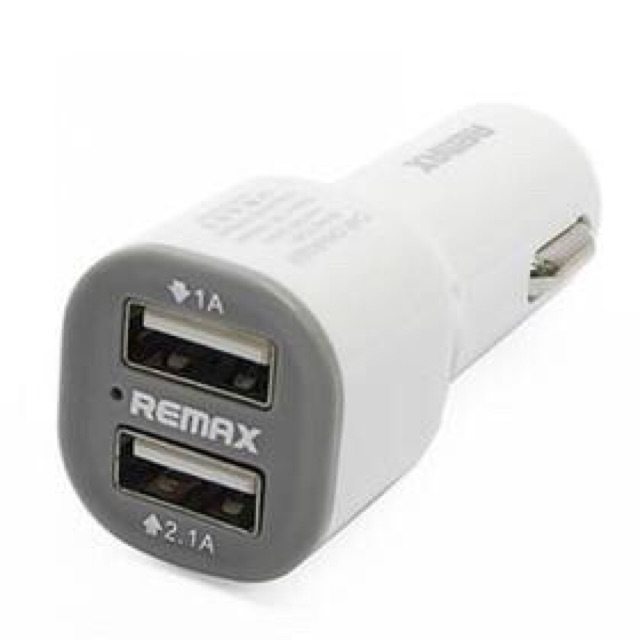 Đầu sạc điện thoại trên ô tô Remax Car Charger