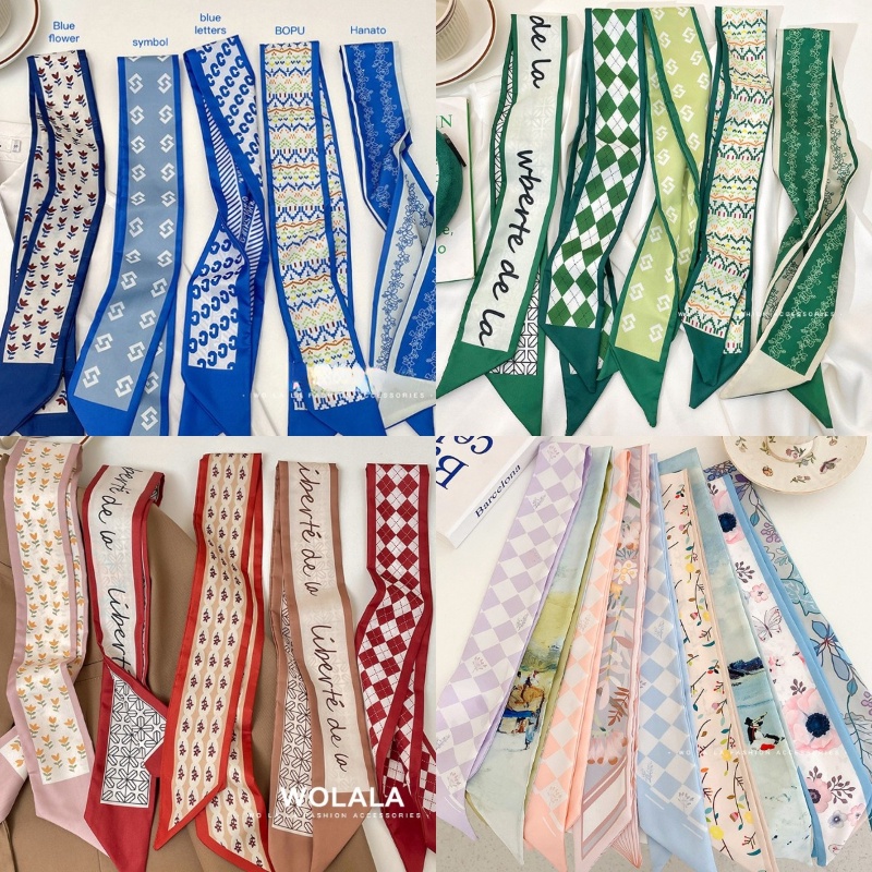 Khăn Quàng Cổ Thắt Nơ Xinh Xắn Dành Cho Nữ