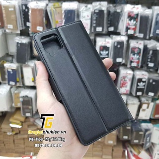 Samsung Galaxy A12 - Vỏ bao da đựng điện thoại
