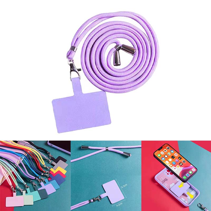 Dây Đeo Chéo Vai Có Thể Sử Dụng Với Móc Điện Thoại Không Cần Khoan Lỗ YUE