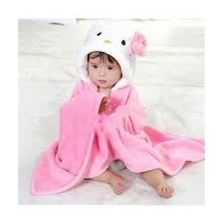 CHĂN Ủ CÓ MŨ HÌNH THÚ CARTER’S SIÊU MỀM 1