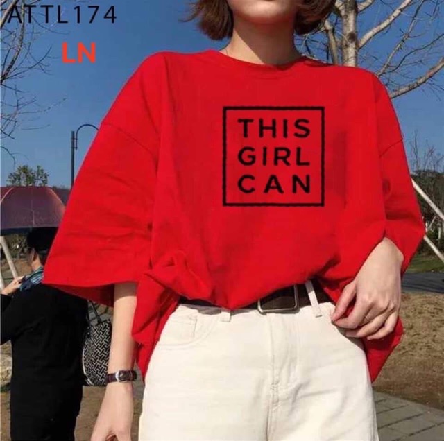 Áo THIS GIRL CAN tici DAB875