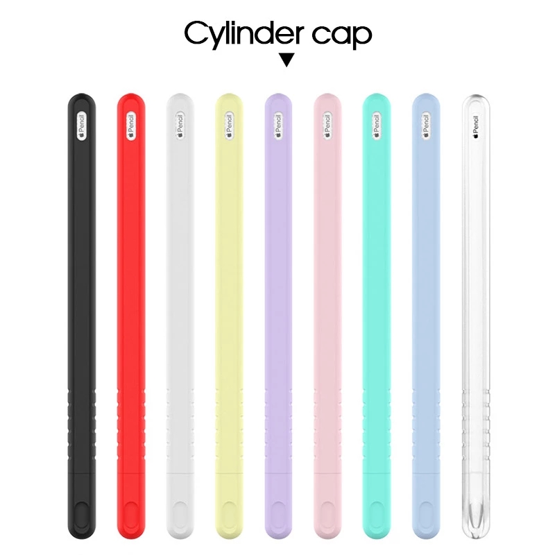 Ốp silicon mềm thời trang chống va đập cho bút cảm ứng IPad Pencil 2