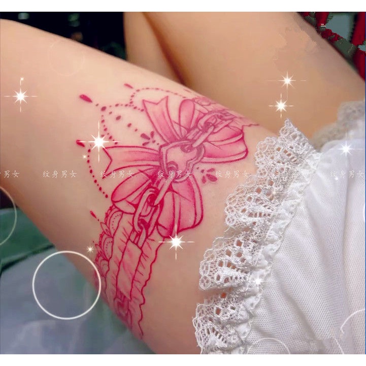 Hình Xăm Dán Tạm Thời Trang Trí Cho Cánh Tay/Chân Quyến Rũ