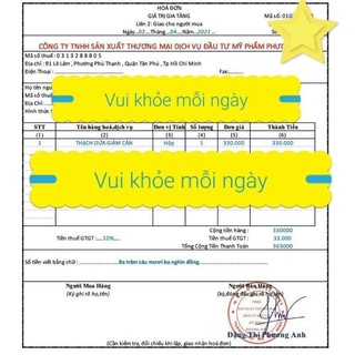 Combo 3 hôp Thạch Lựu nhập khẩu Hàn Quốc