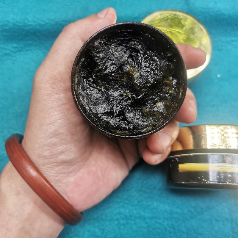 [ĐỘC ĐÁO] Xà phòng đen châu Phi 100% hữu cơ từ Ma Rốc với chiết xuất dầu argan giúp làm sạch và đep da | BigBuy360 - bigbuy360.vn