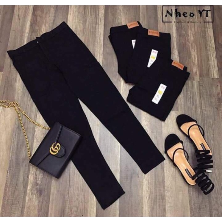 Quần legging cạp khuy kéo khóa 💝𝑭𝒓𝒆𝒆𝒔𝒉𝒊𝒑💝Quần legging kéo khoá khuy tôn dáng | BigBuy360 - bigbuy360.vn