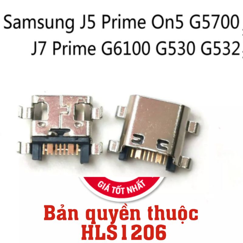 Chân sạc samsung J2  j5 J7 Prime J7 Plus G530 G531 G532 / J600 / 7580