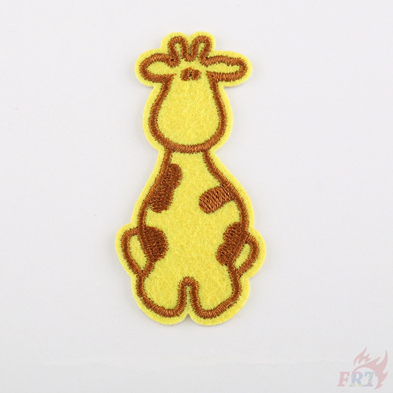 16 miếng vá trang trí quần áo dạng thêu/ủi hình thú hoạt hình（☸ Animals Patch ☸）