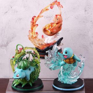 Mô hình Pokemon Chamander/ Squirtle/ Bulbasaur đồ chơi cao cấp