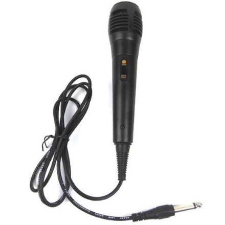 Micro Karaoke XINGMA AK-163 Dây dài 3m, Micro karaoke nhiều loại giá rẻ, Chống hú, Hàng cao cấp, Bảo hành 1 đổi 1
