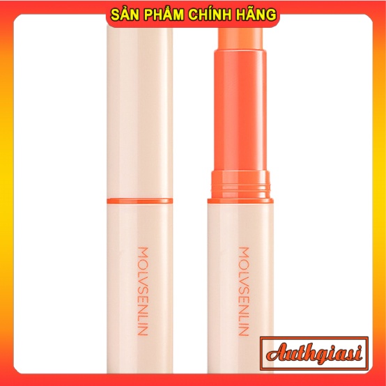 Son dưỡng môi CARROT Molvsenlin tinh chất mật ong làm cho môi mềm mại trong mùa đông khô hanh