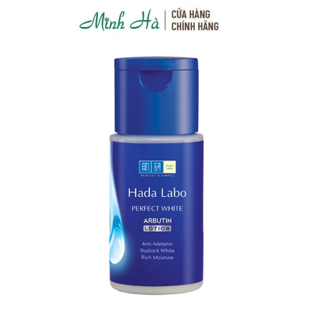 Dung dịch dưỡng trắng vượt trội Hada labo Perfect White Arbutin Lotion 100ml