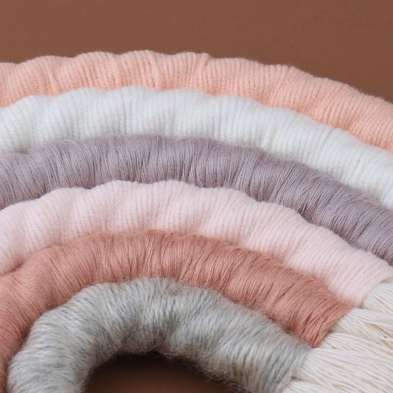 Dây Treo Trang Trí Phòng Bé Hình Cầu Vồng Xinh Xắn