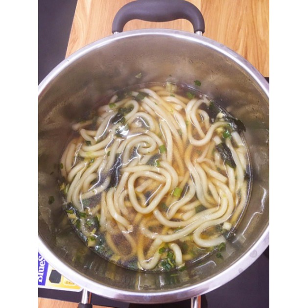 Mỳ Udon Katsuo Pulmuone gói 466g 2 phần ăn