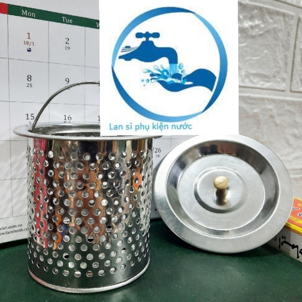 Lọc rác inox bồn rửa chén