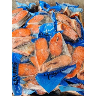 Cá hồi cắt khúc 1 kg