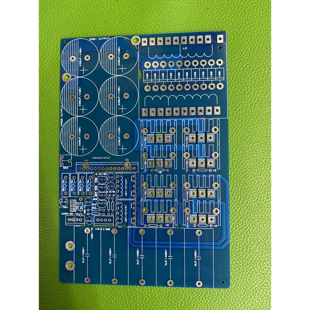 PCB bo mạch băm cầu H rời