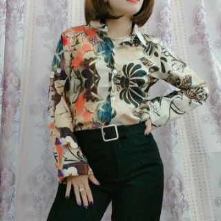 Sơmi lụa cao cấp