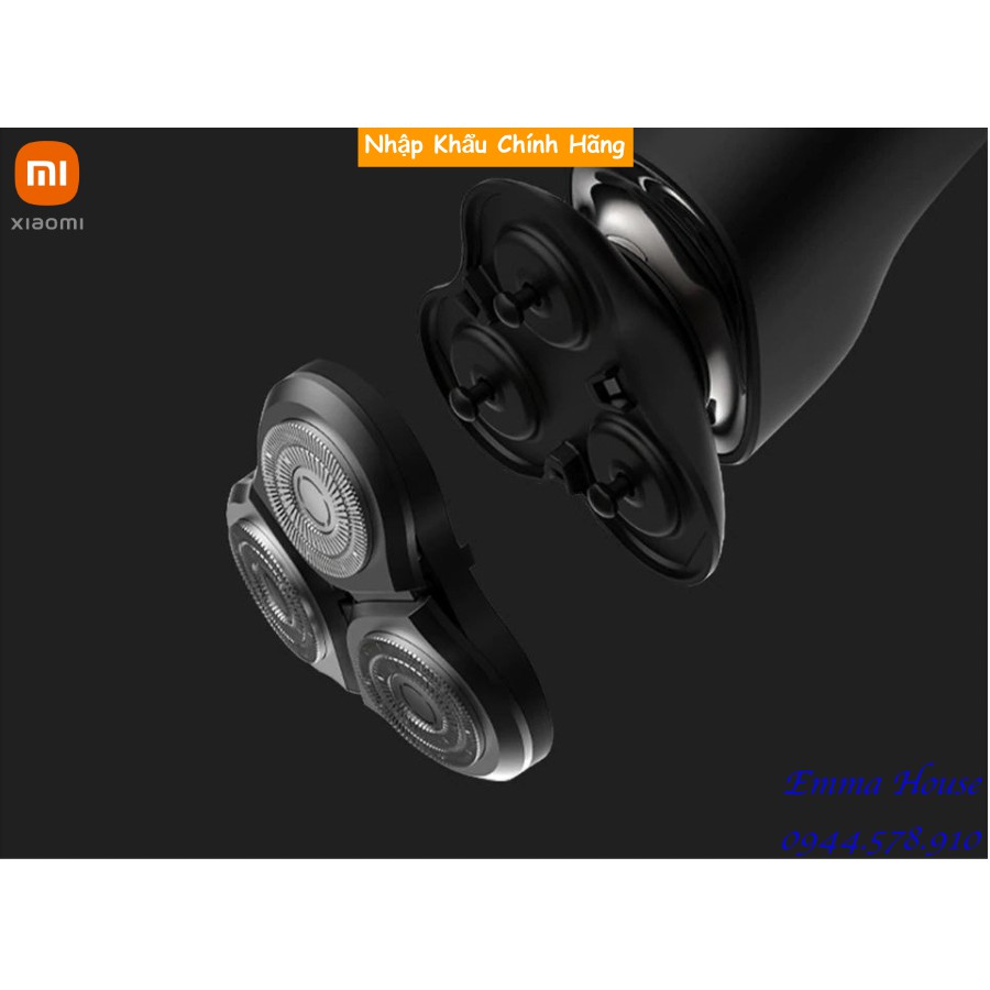 Máy cạo râu Xiaomi Electric Shaver Mijia S500 3 đầu - Bảo hành 3 tháng