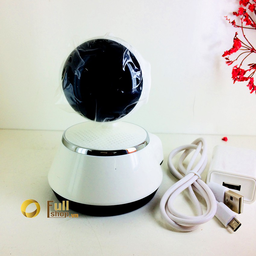 [Tặng kèm thẻ nhớ 16G] Camera IP wifi robot