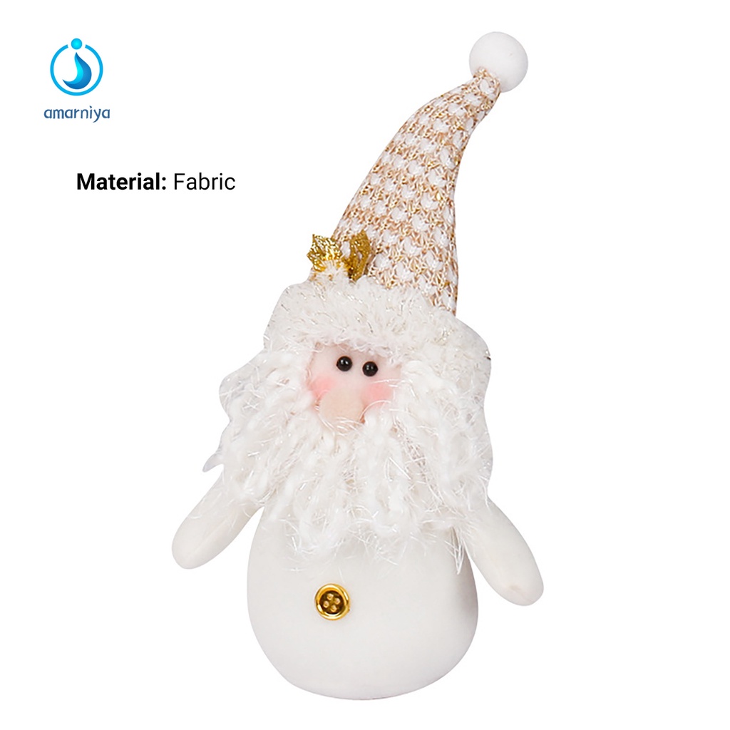 Cây thông noel nhồi bông trang trí bàn làm việc