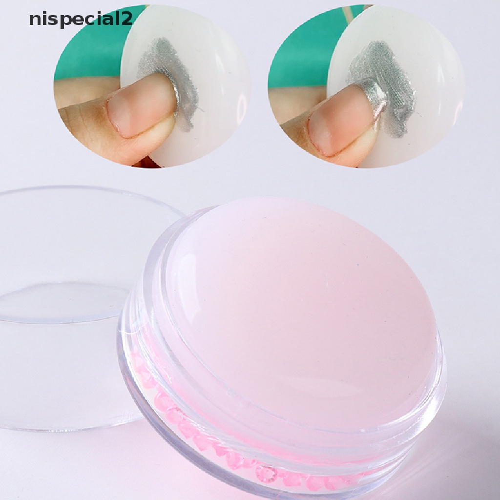 [nispecial2] 2022 New French Nail Design Nail Stamper Silicone Head Manicure Gel Polish [new]