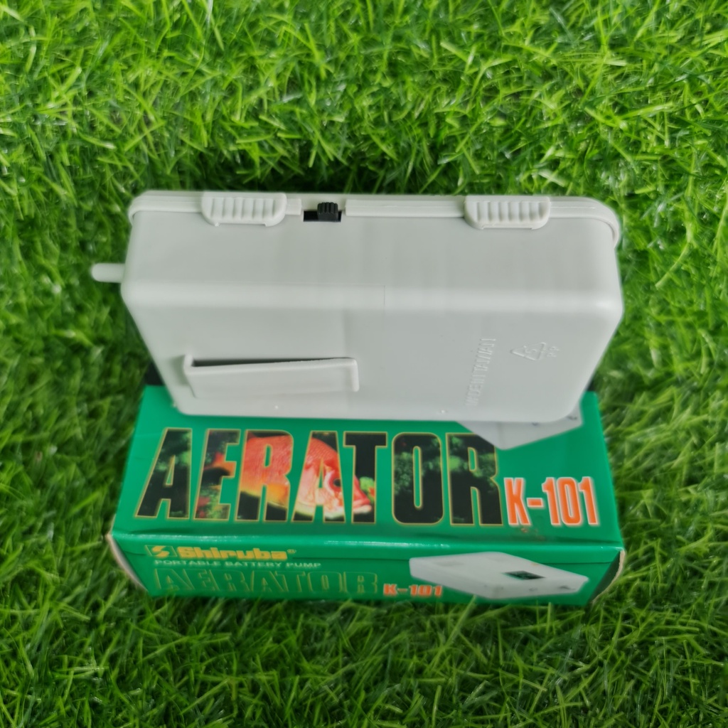 Máy Oxi Chạy Pin Shiruba K-101