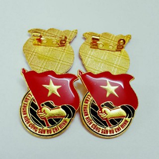 [HH-ĐOÀN-8K] Huy hiệu ĐOÀN loại tốt