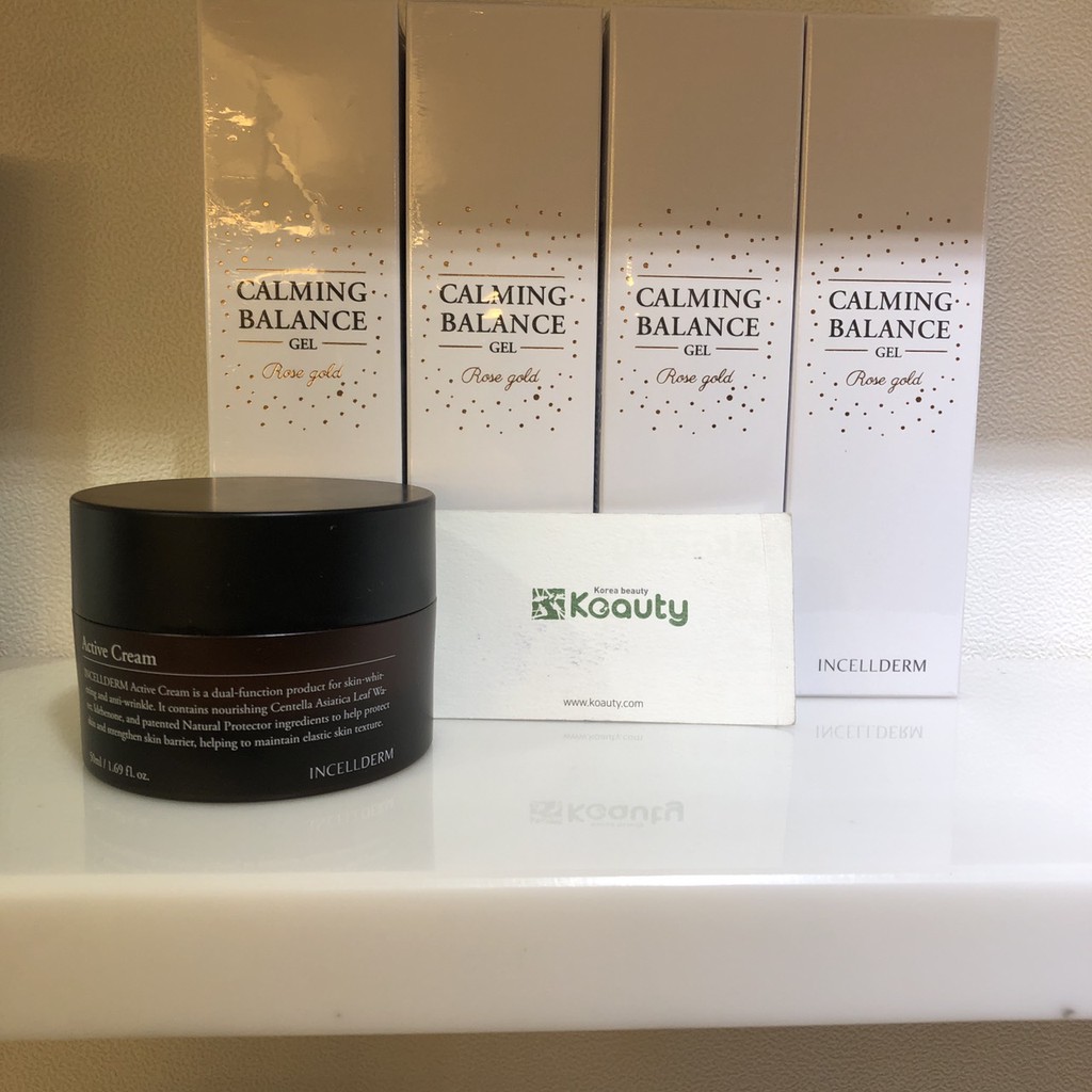 Bộ dưỡng da chống lão hóa INCELLDERM