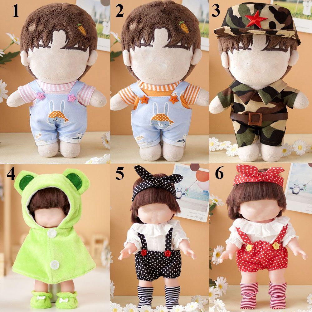BEBETTERM Quần Short Nhồi Bông Cho Búp Bê 20cm