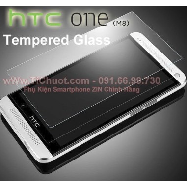 Kính Cường Lực HTC One M8, M8 Eye (9H-0.26mm) Thương hiệu: HTC