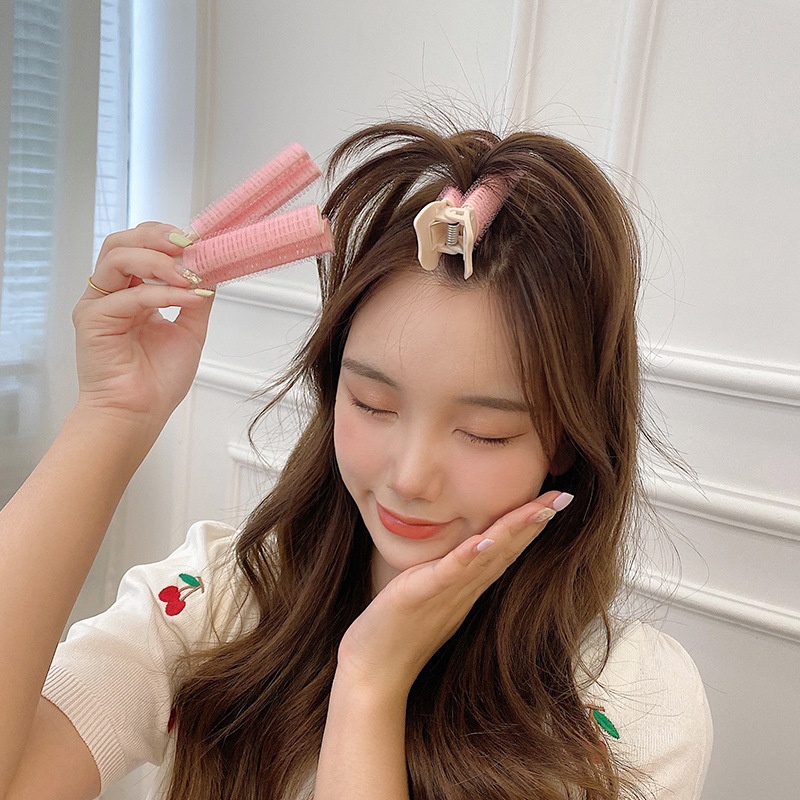 Kẹp Tóc Mái Làm Xoăn Không Để Lại Dấu Vết Tiện Dụng