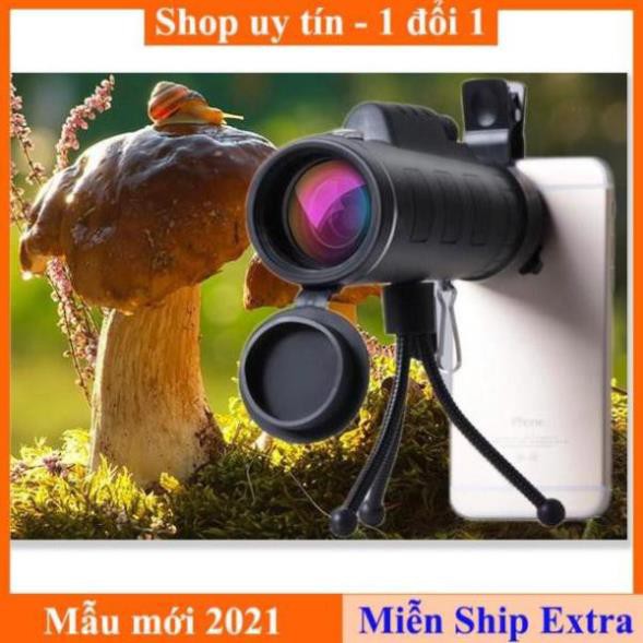 [ Xả kho tết] Ống Nhòm Xuyên Kính Gắn Điện Thoại PANDA/MONOCULAR 1 Mắt siêu nét 16x50 -Freeship, bảo hành 12 tháng