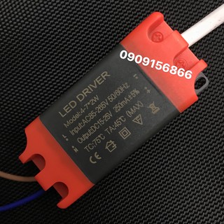 Chấn Lưu 3 màu 3w 7w 12w 24w