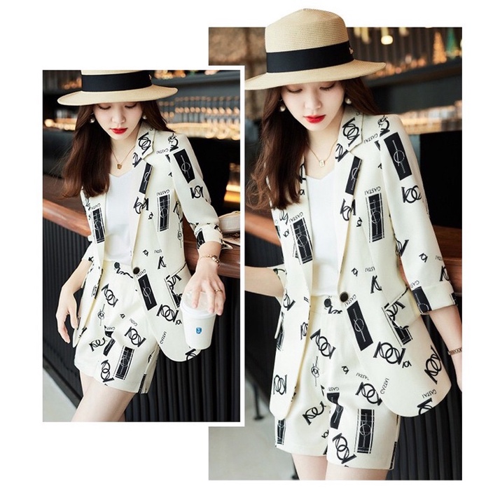 Set bộ vest hàng cao cấp 3 món size M L XL 2Xl