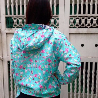 Áo chống nắng thô 2 lớp