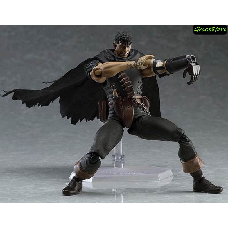 MÔ HÌNH NHÂN VẬT Berserk: Guts Black Swordsman Ver  FIGMA 359 CỬ ĐỘNG ĐƯỢC